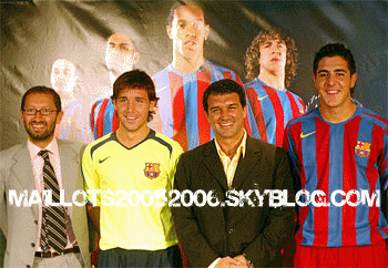 MAILLOTS 2005-2006